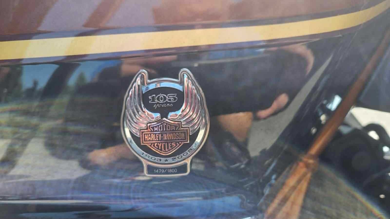 Harley - Davidson Road King CVO 2008