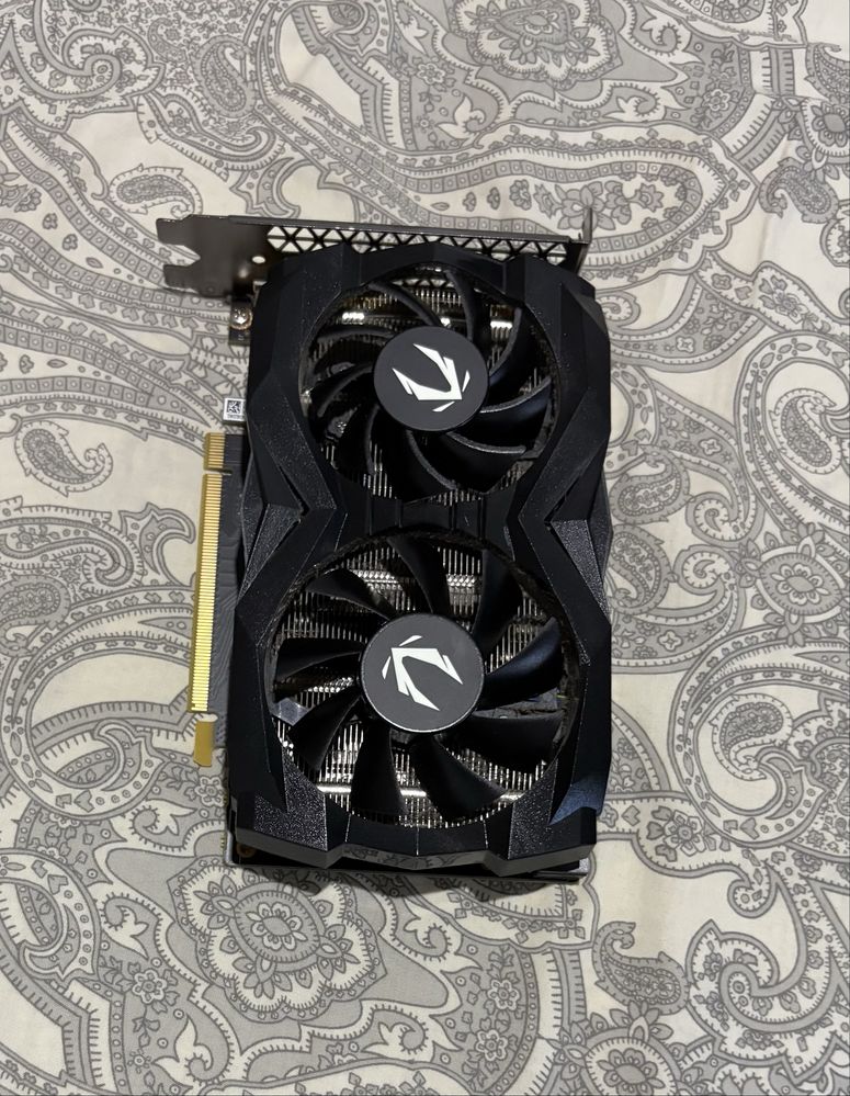 Placa grafica 1660super Zotac 6gb