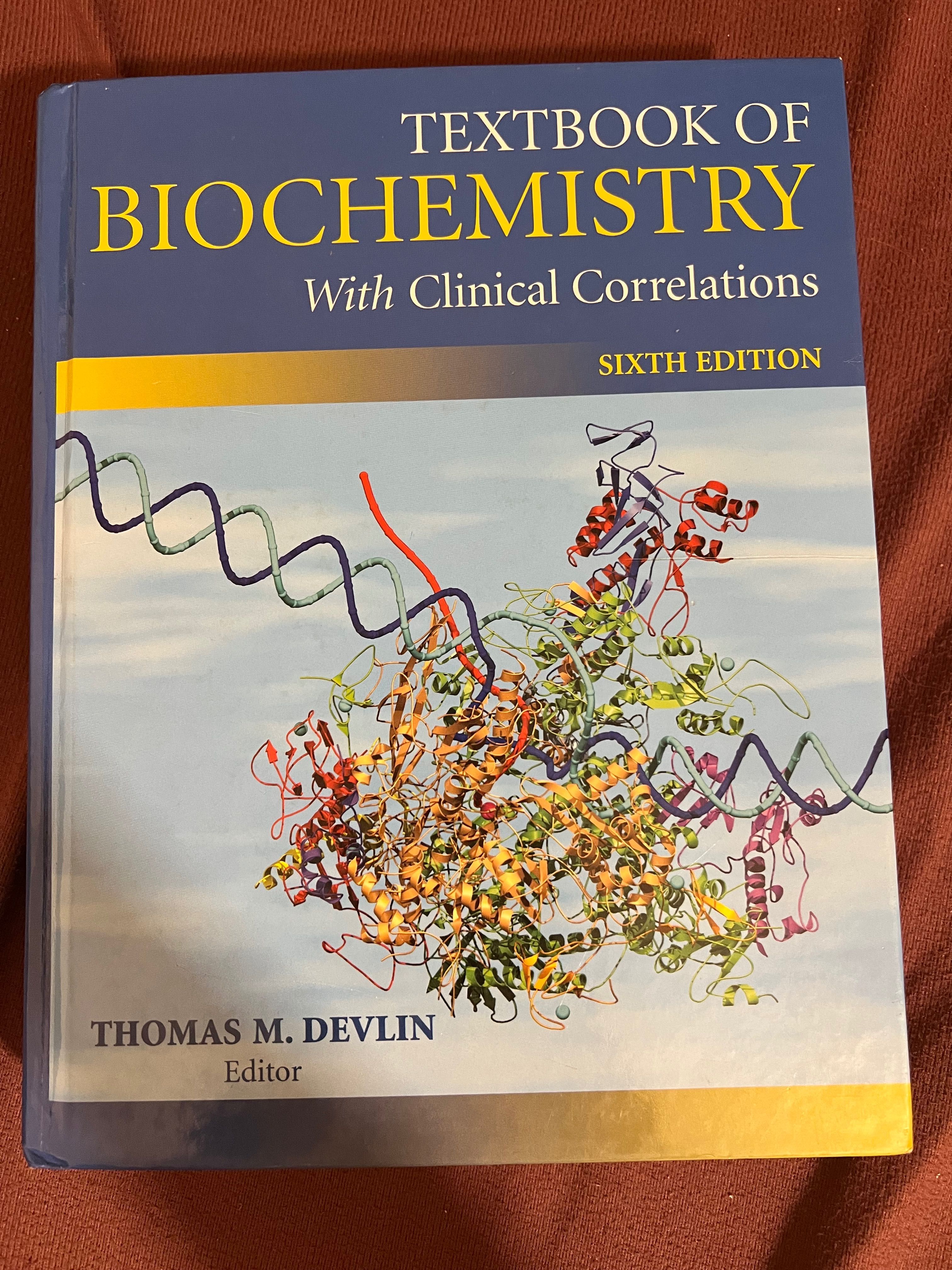 Textbook of biochemistry with clinicsl correlations T.M.Devlin