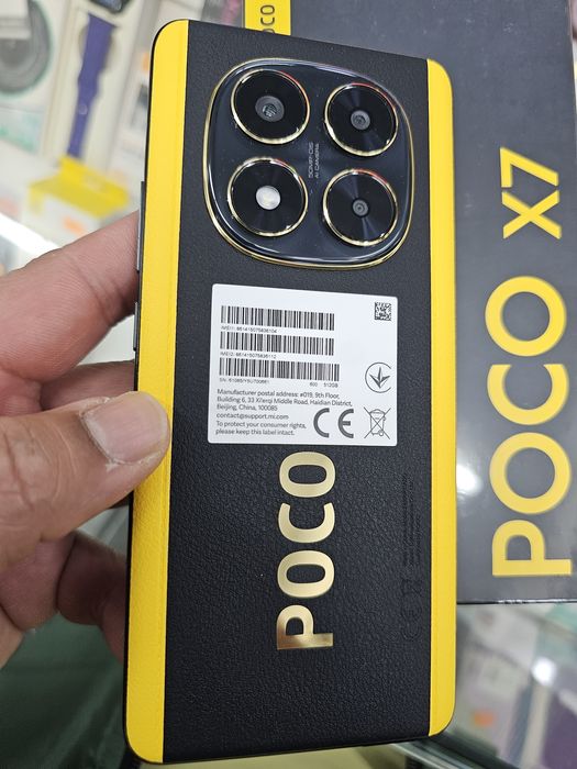 Xiomi poco x7..512/12gb