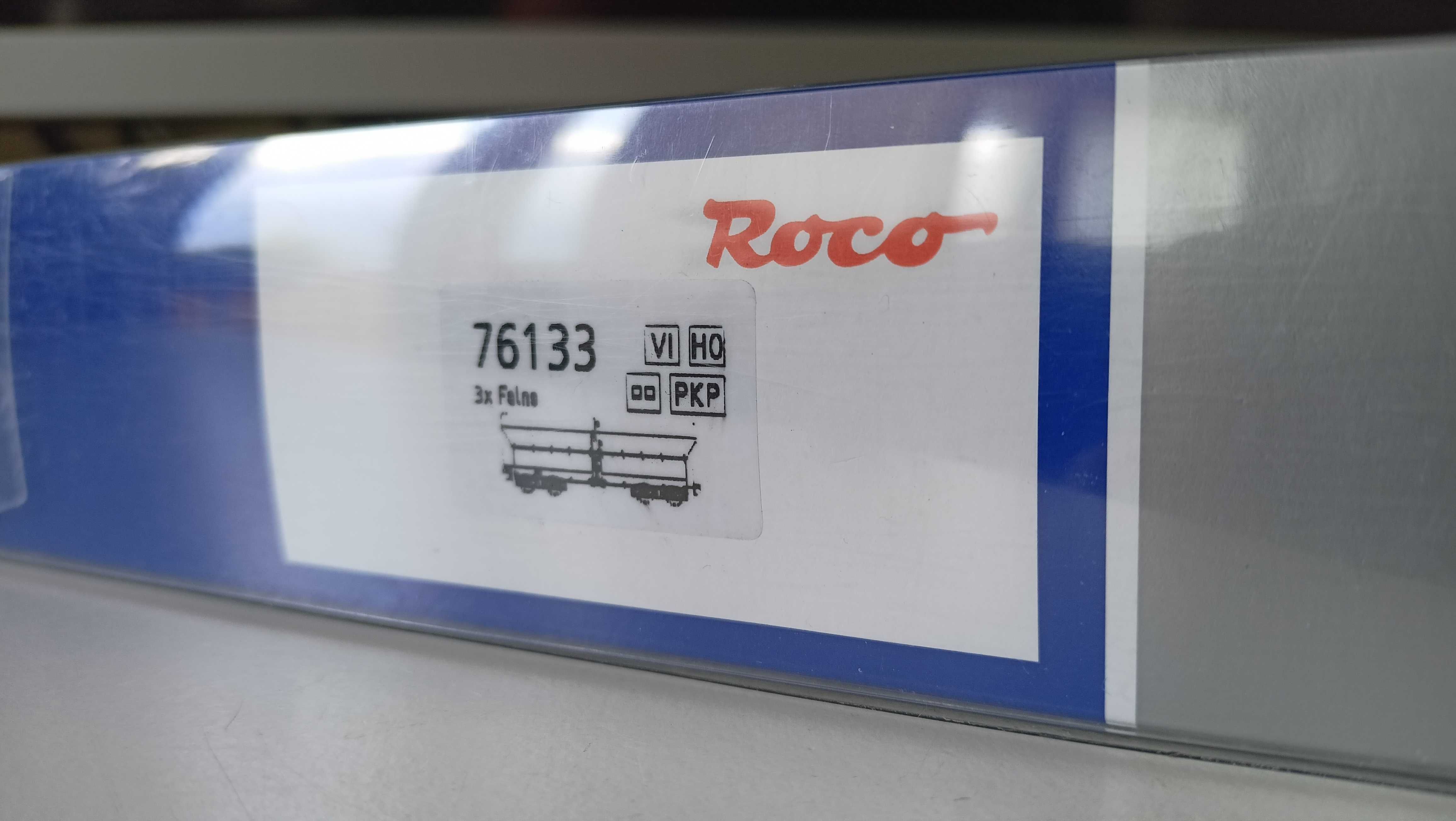 1 Set wagonów samowyładowczych Roco 76133 PKP Cargo H0