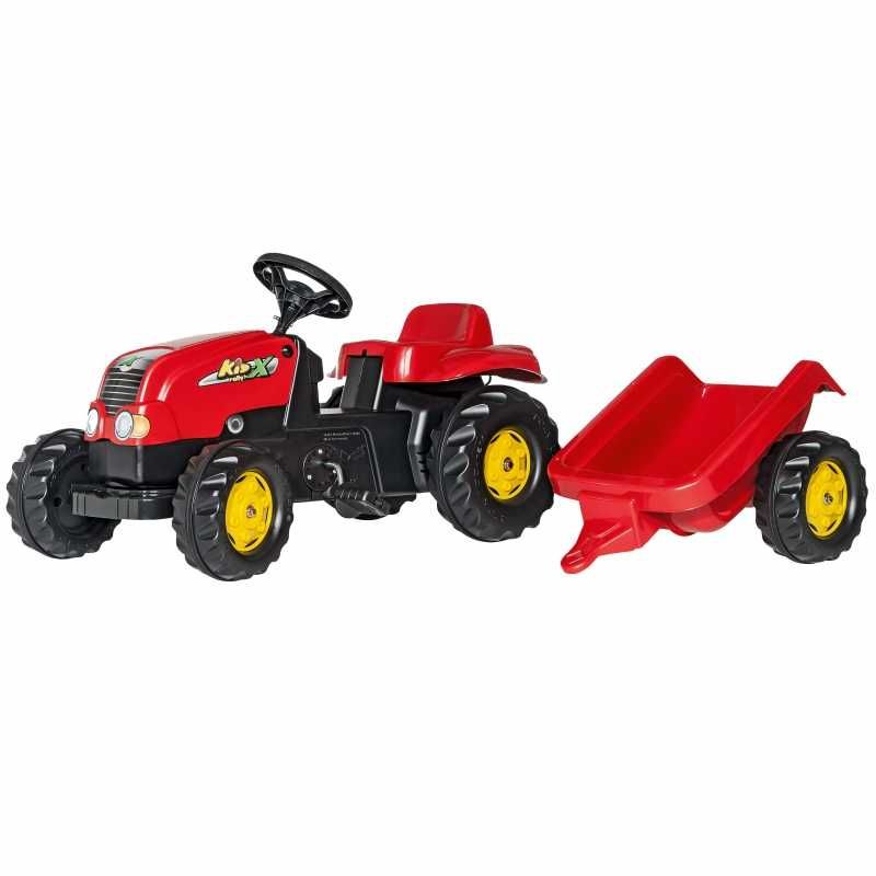 Rolly Toys Traktor na pedały Przyczepa 2-5 lat do 30 kg