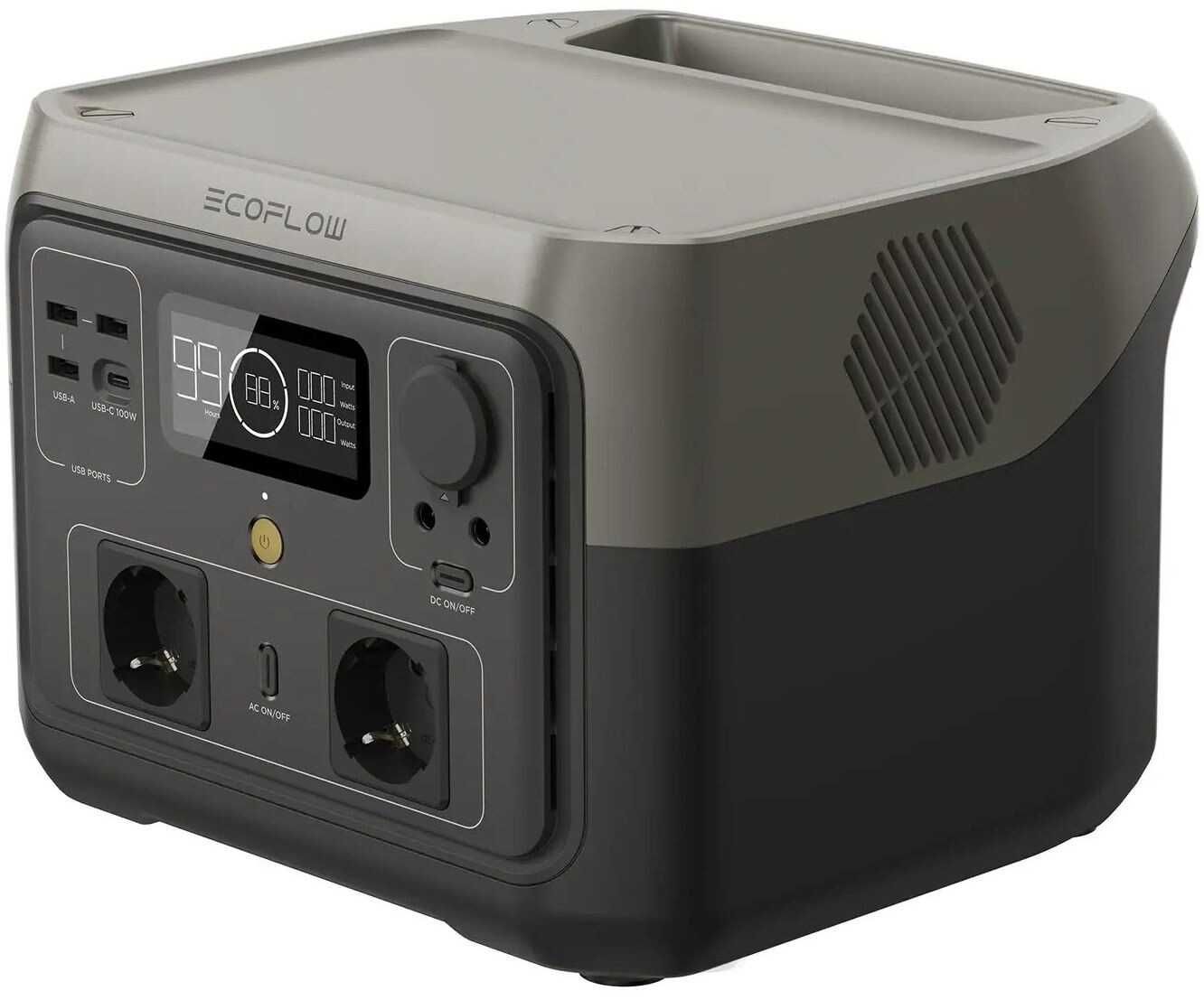 Зарядна станція EcoFlow RIVER 2 Max