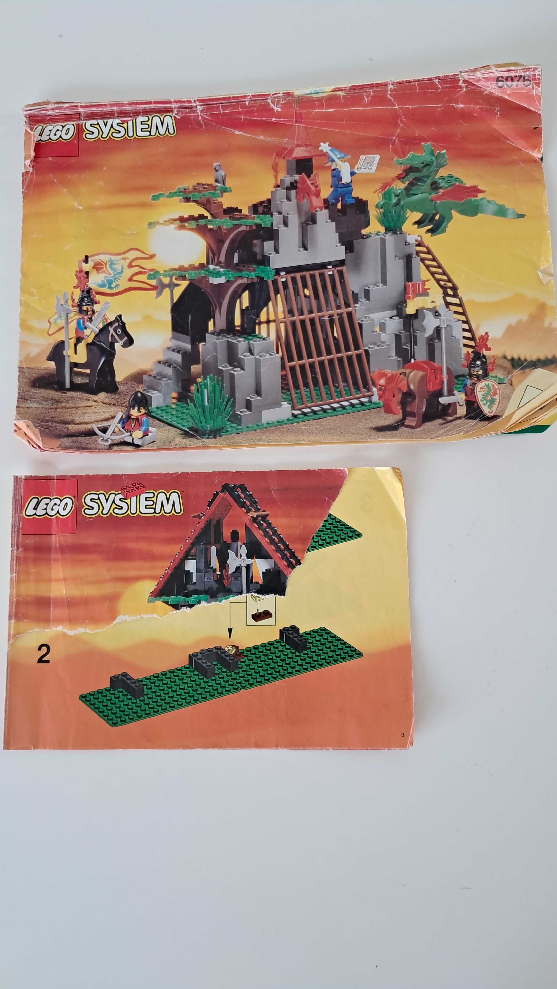 Instrukcje Lego 6076 i 6048