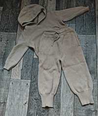 Komplet dresowy BLUZA spodnie dres Reserved Dzianina 92cm