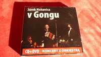 J. Nohavica V Gongu cd+dvd nowa folia