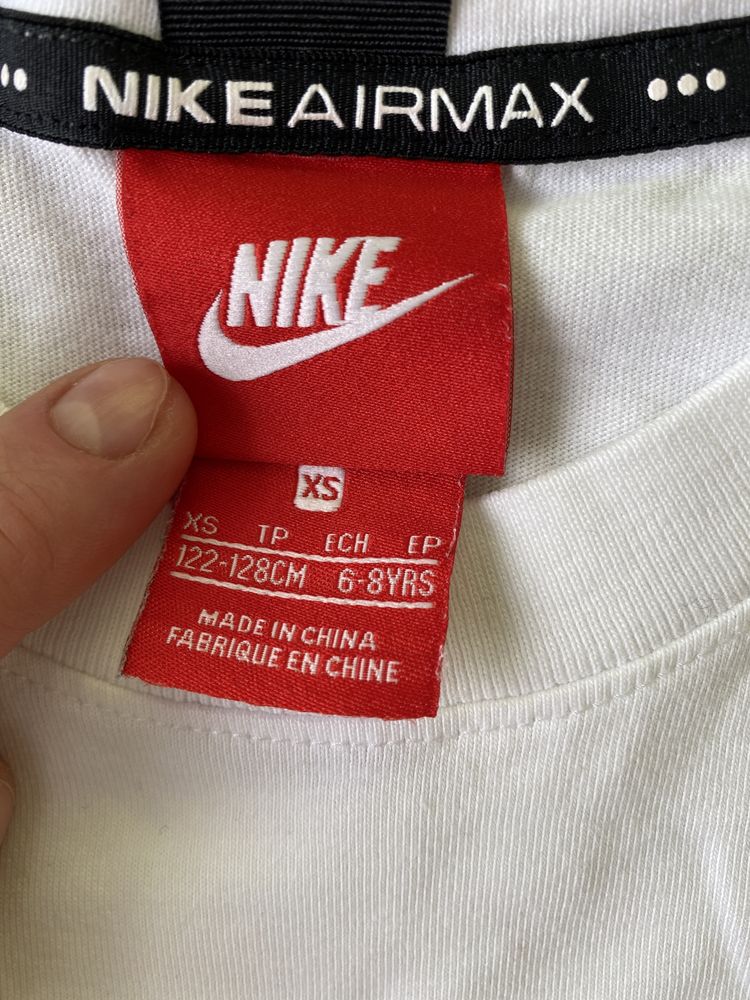 Nike фудболка