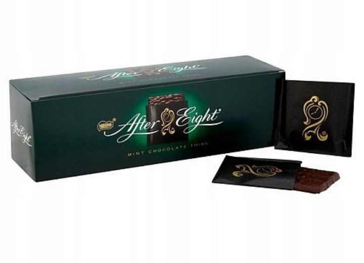 Czekoladki deserowe z nadzieniem miętowym Nestle After Eight 400 g