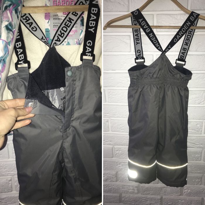 Зимний комбинезон Reima, комбинезон для девочки, флисовая поддева