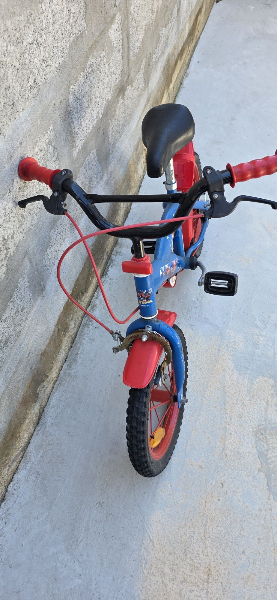 Bicicleta homem Aranha