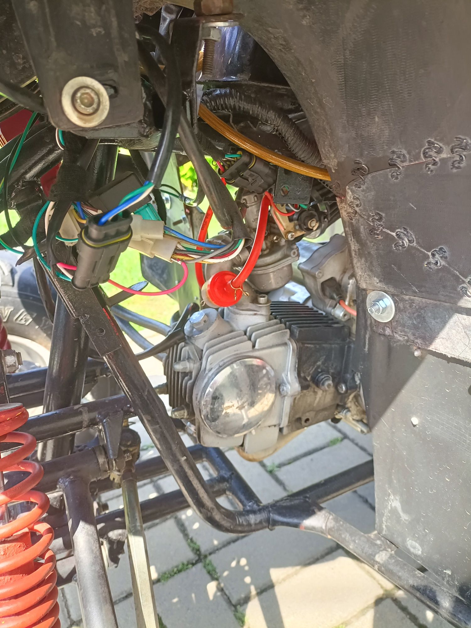 Quad 125 skrzynia 3+1