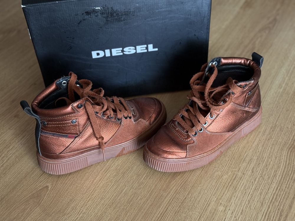 Кросівки Diesel Хайтопи