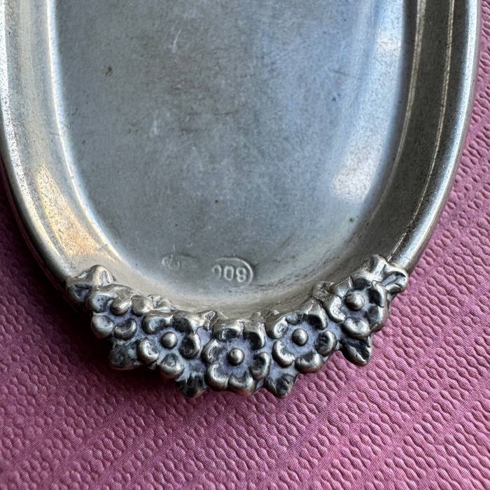 Talerzyk/ Paterka Srebro p.800 Włochy początku XX wieku