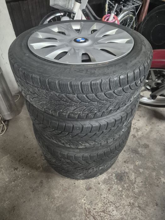 Koła BMW  E87 Felgi stalowe kołpaki 195/65/16