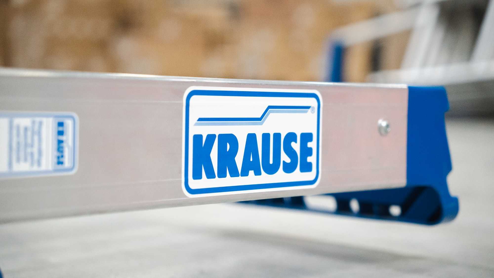 Drabina Krause 4,8 m aluminium 1 x 12 do 150 kg