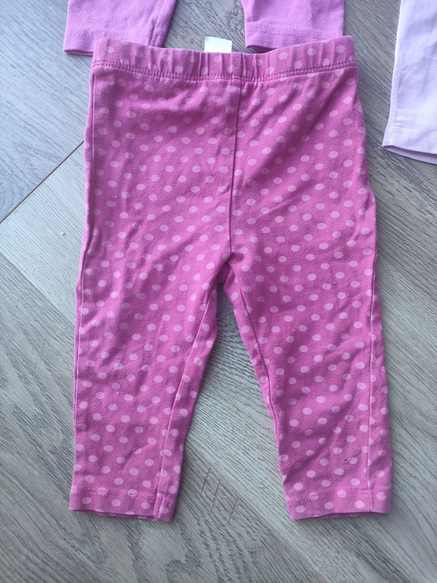 Legginsy 6-9 msc