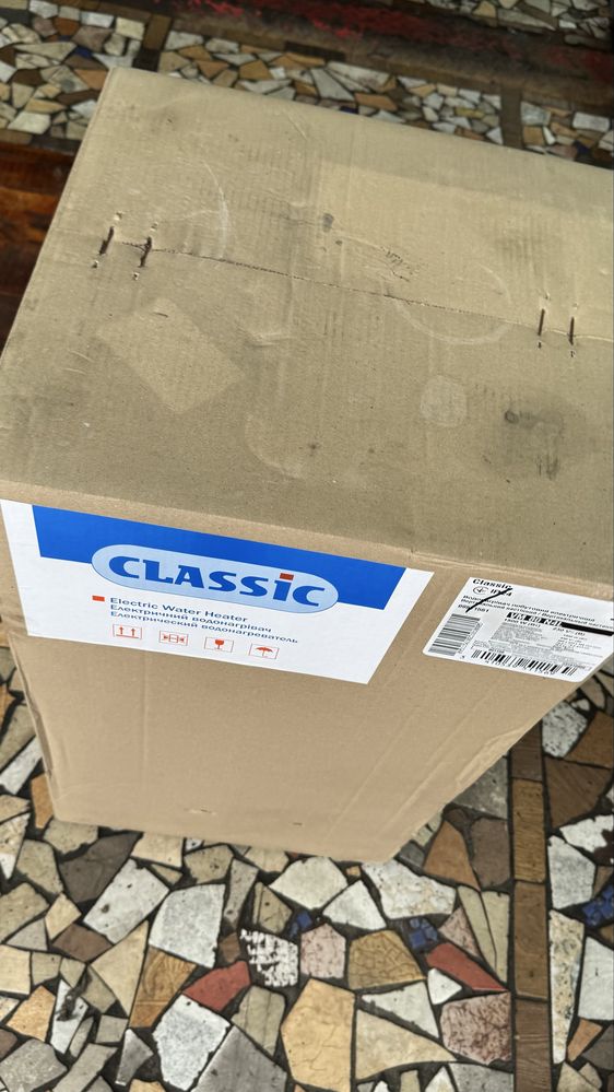 Новий Бойлер Atlantic classic VM 80 N4L