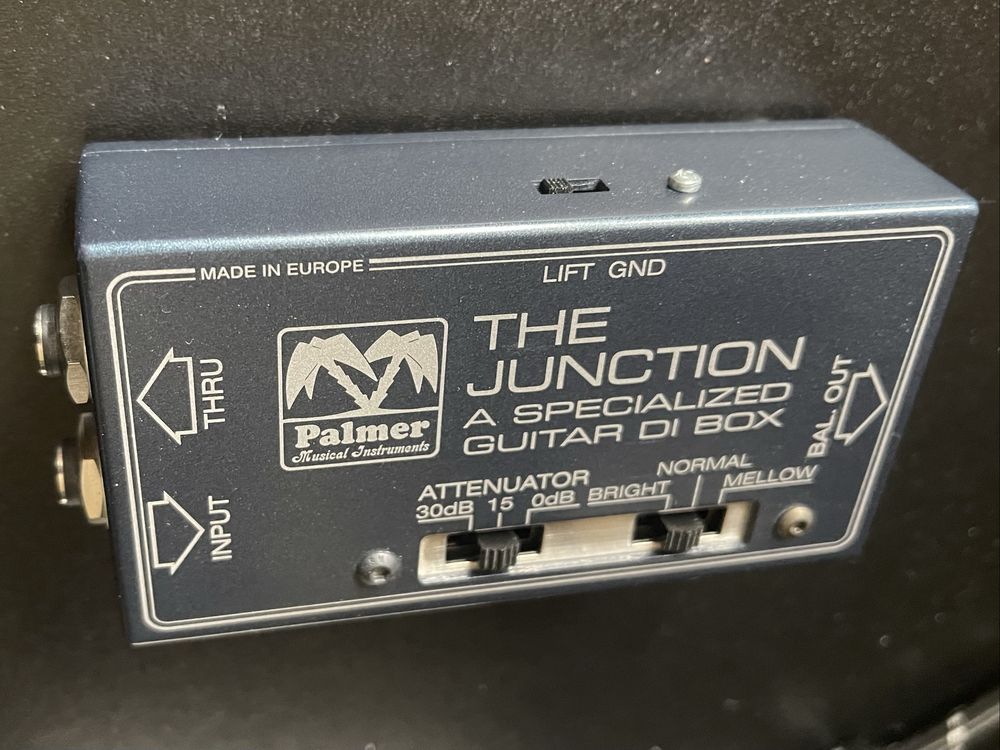 Palmer PDI 09 Electric Guitar and Bass Passive DI Box