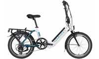 MEGA wyprzedaż -50% nowy składany rower elektryczny Lovelec Izar 12 Ah