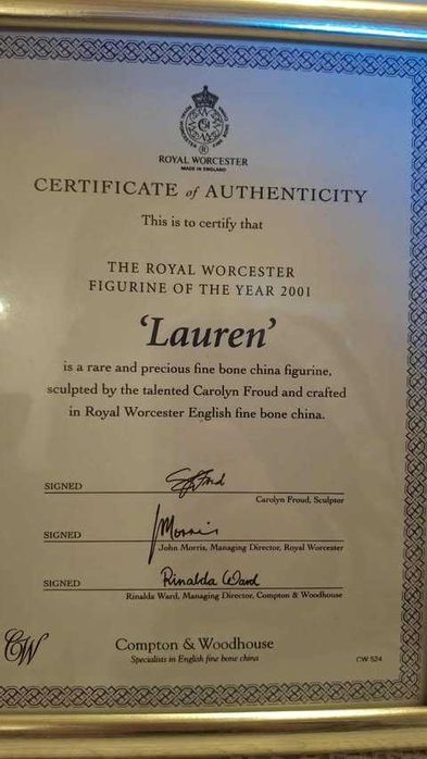 Royal Worcester Lauren