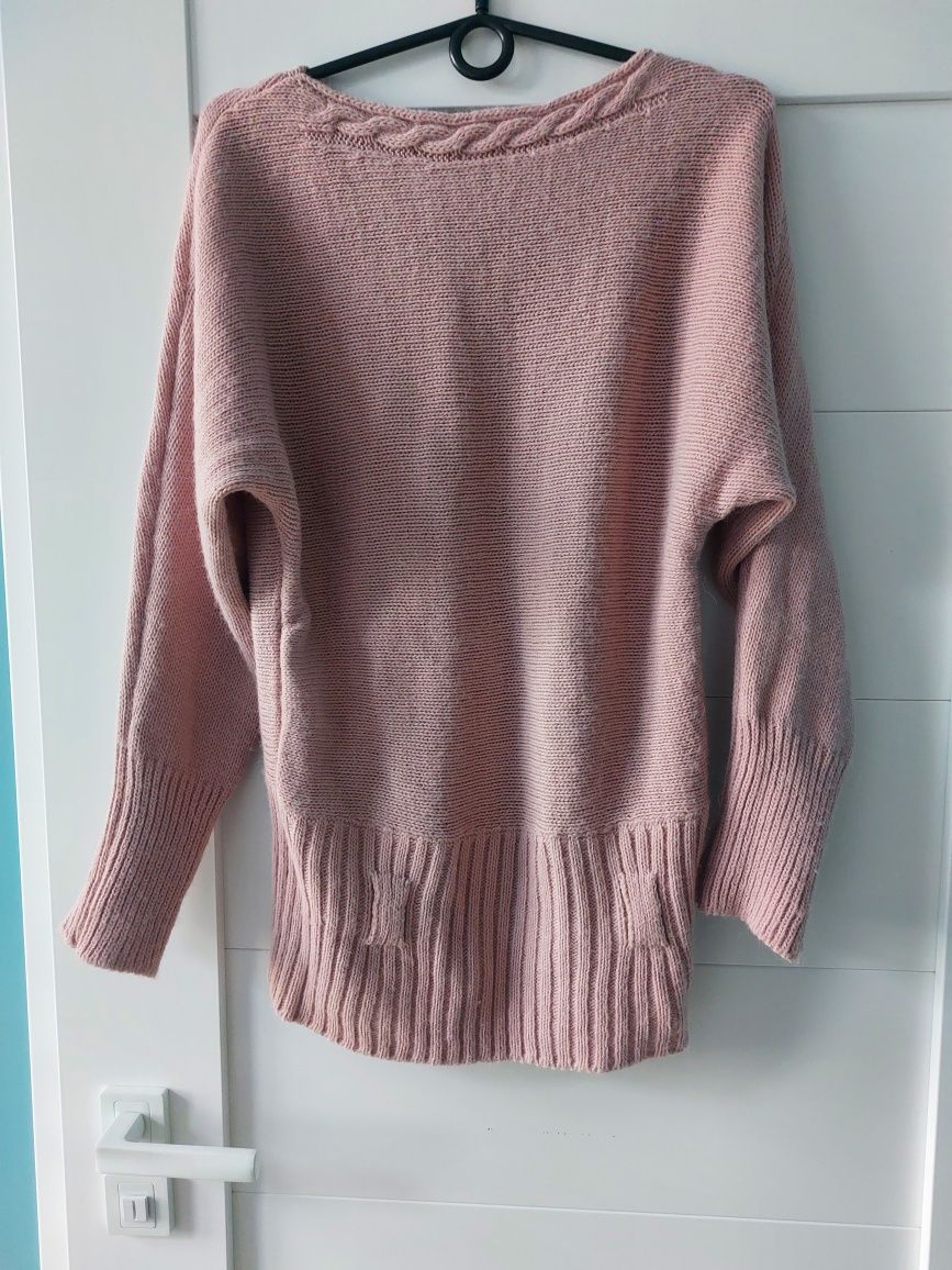 Sweter serce M, L