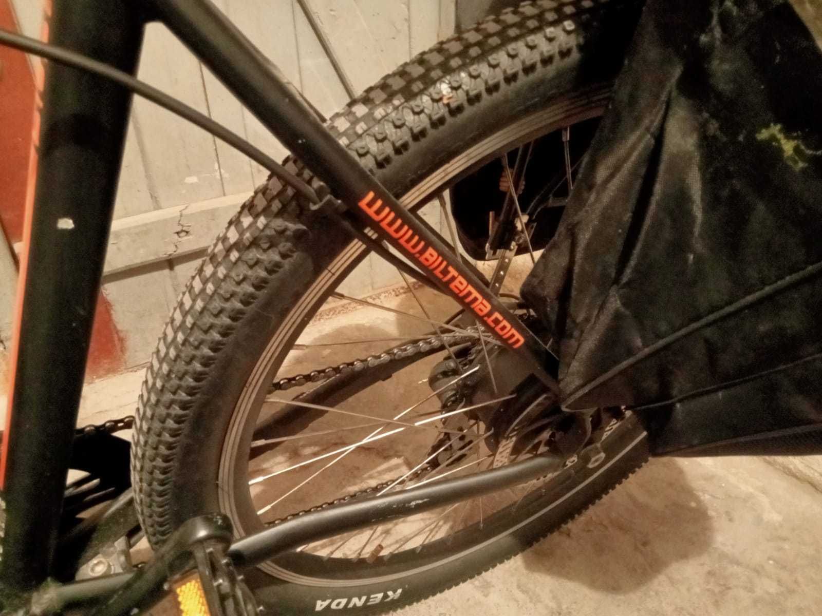 Rower elektryczny Yosemite ex-trail 650b