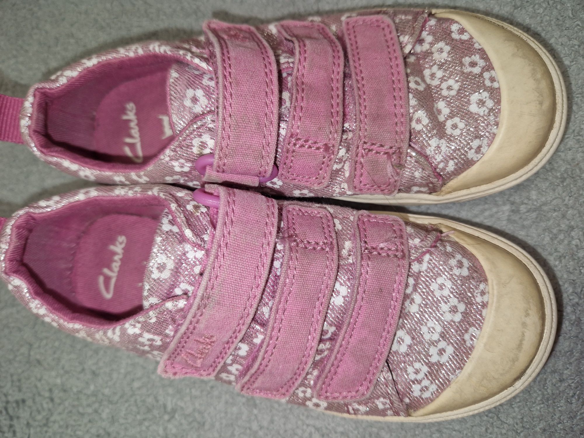 Кеди Clarks 28р.