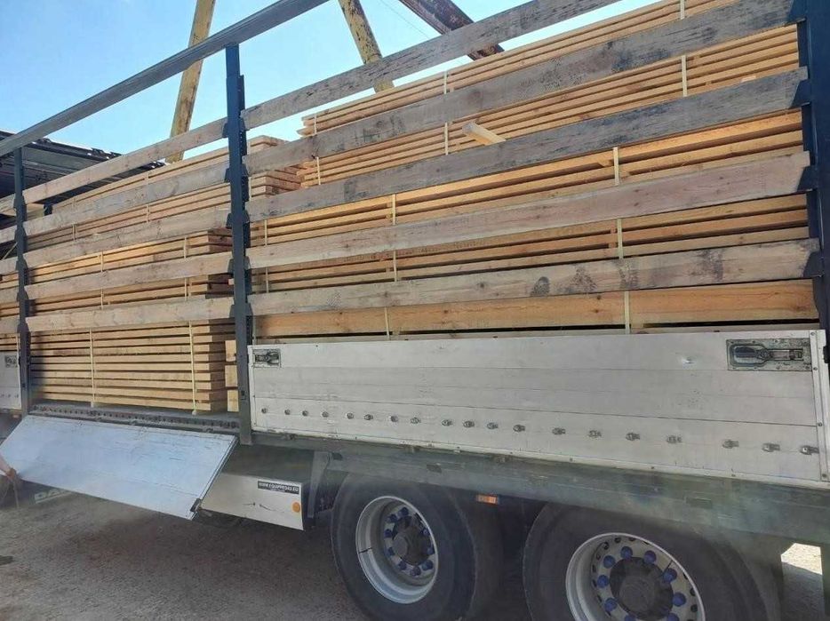 Пиломатеріали, брус 100*35*3м (дошка, кроква, доска, балка, рейка)