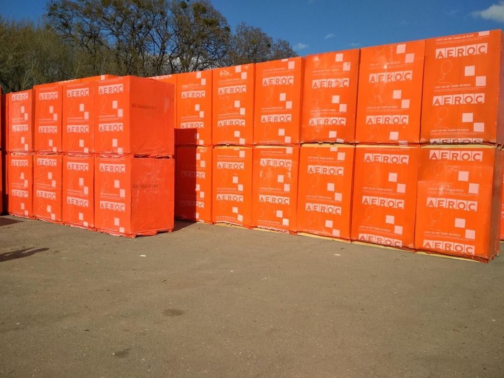 Газоблок, газобетон, Стоунлайт, піноблок
