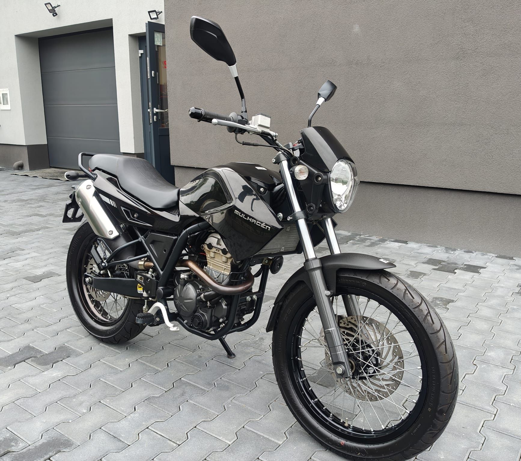 Derbi Mulhacen 125 tylko 5744 KM  Raty Transport
