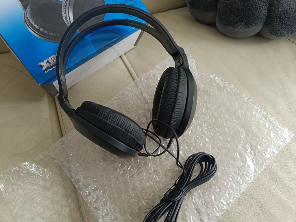Słuchawki Panasonic RP-HT161 XBS extra bass system