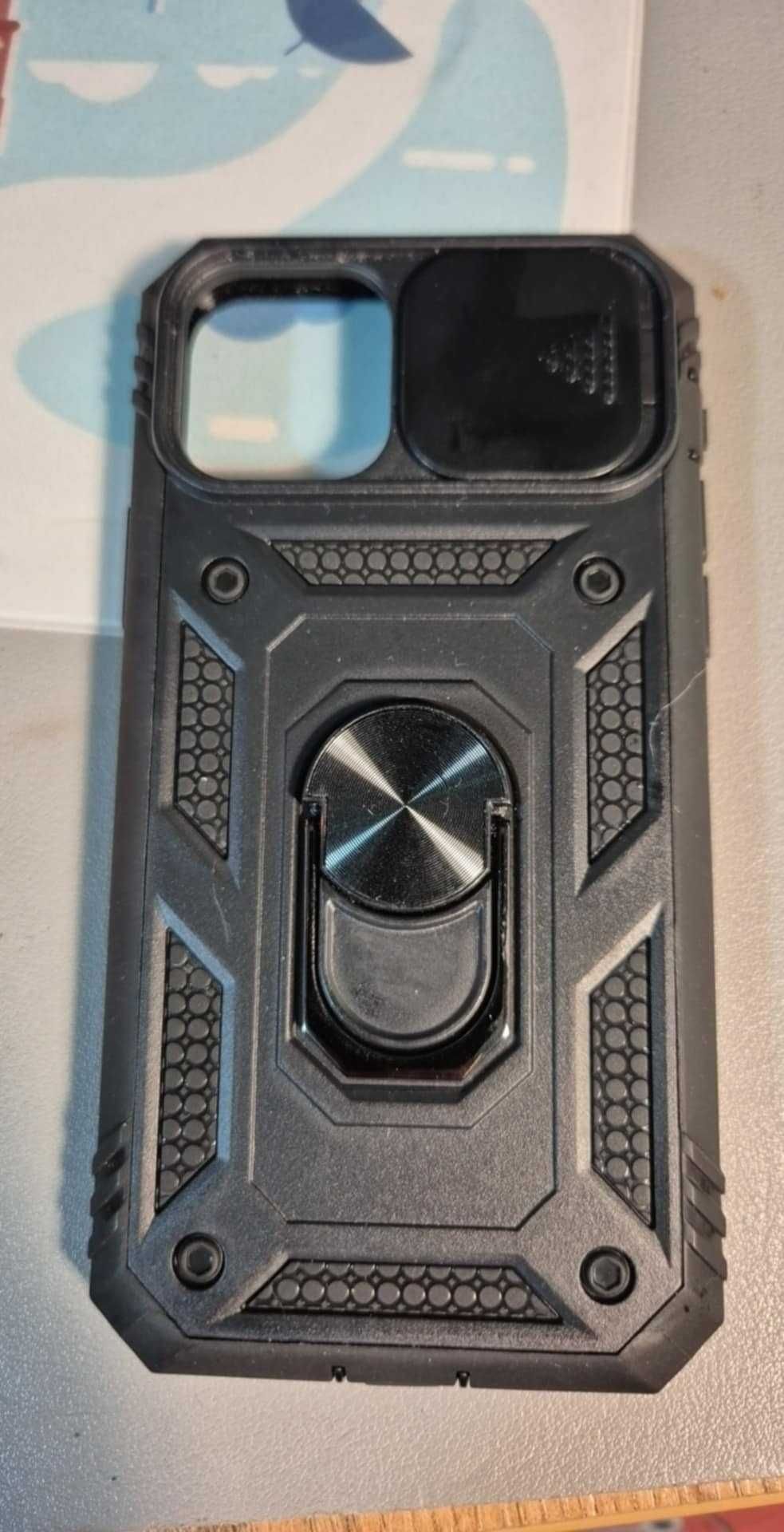 Etui do iPhone 13Etui Pancerne do Apple iPhone 13 Mini z osłoną aparat