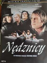 Nędznicy- film na  DVD.