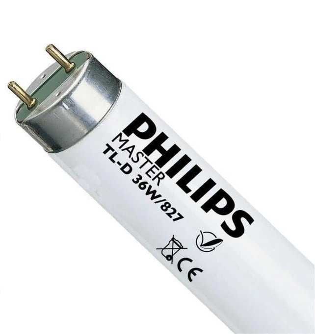 4x Świetlówki Philips MASTER TL-D Super 80 36W/827
