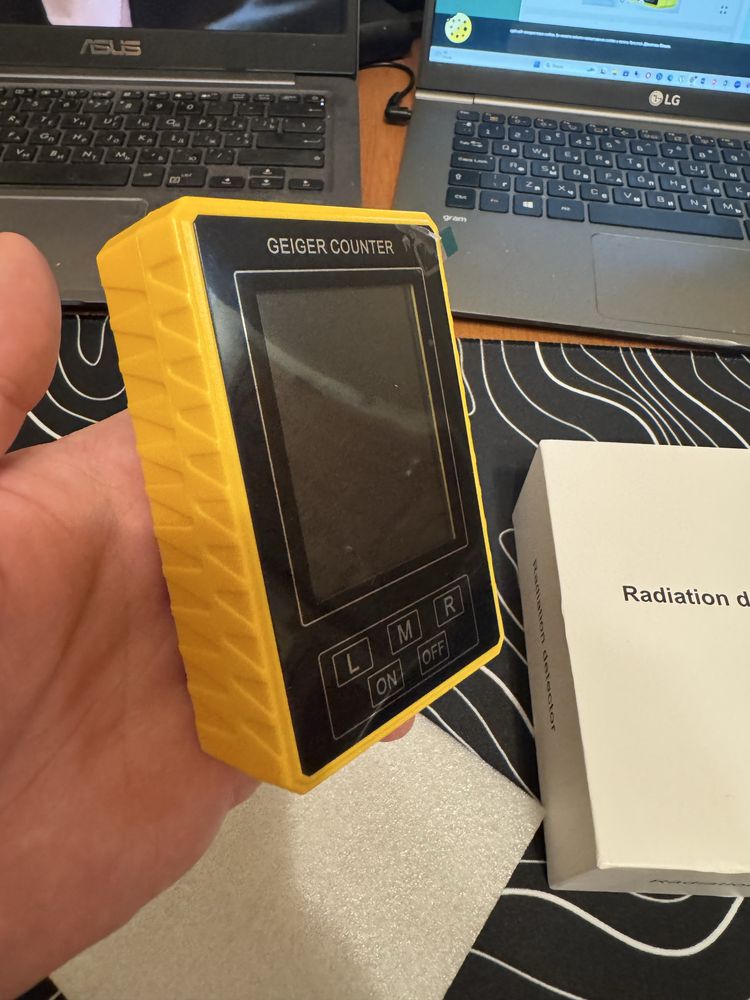 Geiger counter br 9c xr 3 pro вимірювач радіації дозиметр гейгера поле