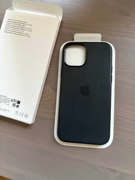 iPhone 12/12pro Case MagSafe czarny