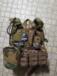 Colete tático  airsoft