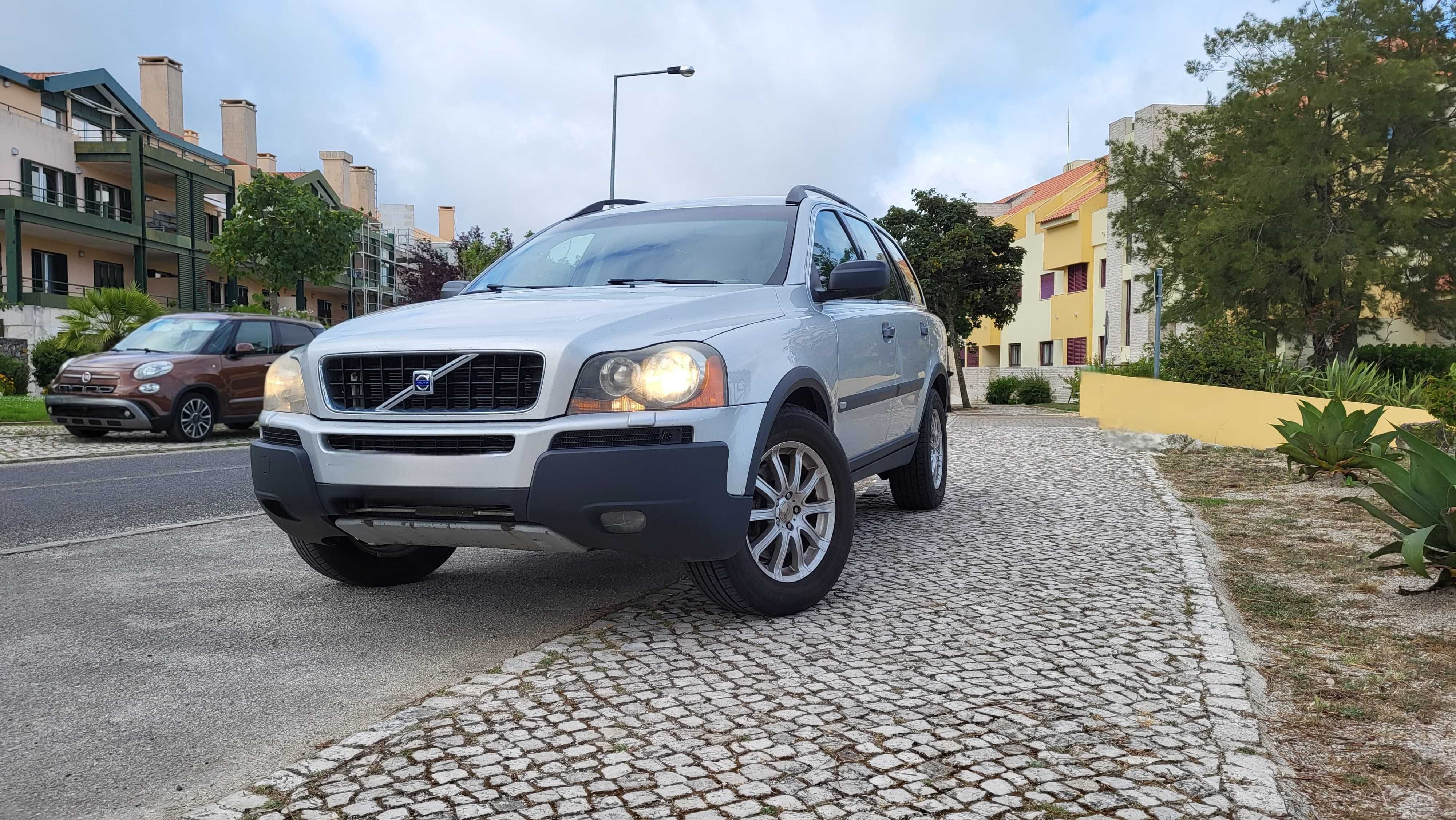 Volvo XC90 2006 s/ legalização c/ desconto até ao fim do mês 7