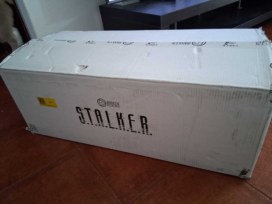 Stalker The Board Game - Heart of the Zone Pledge