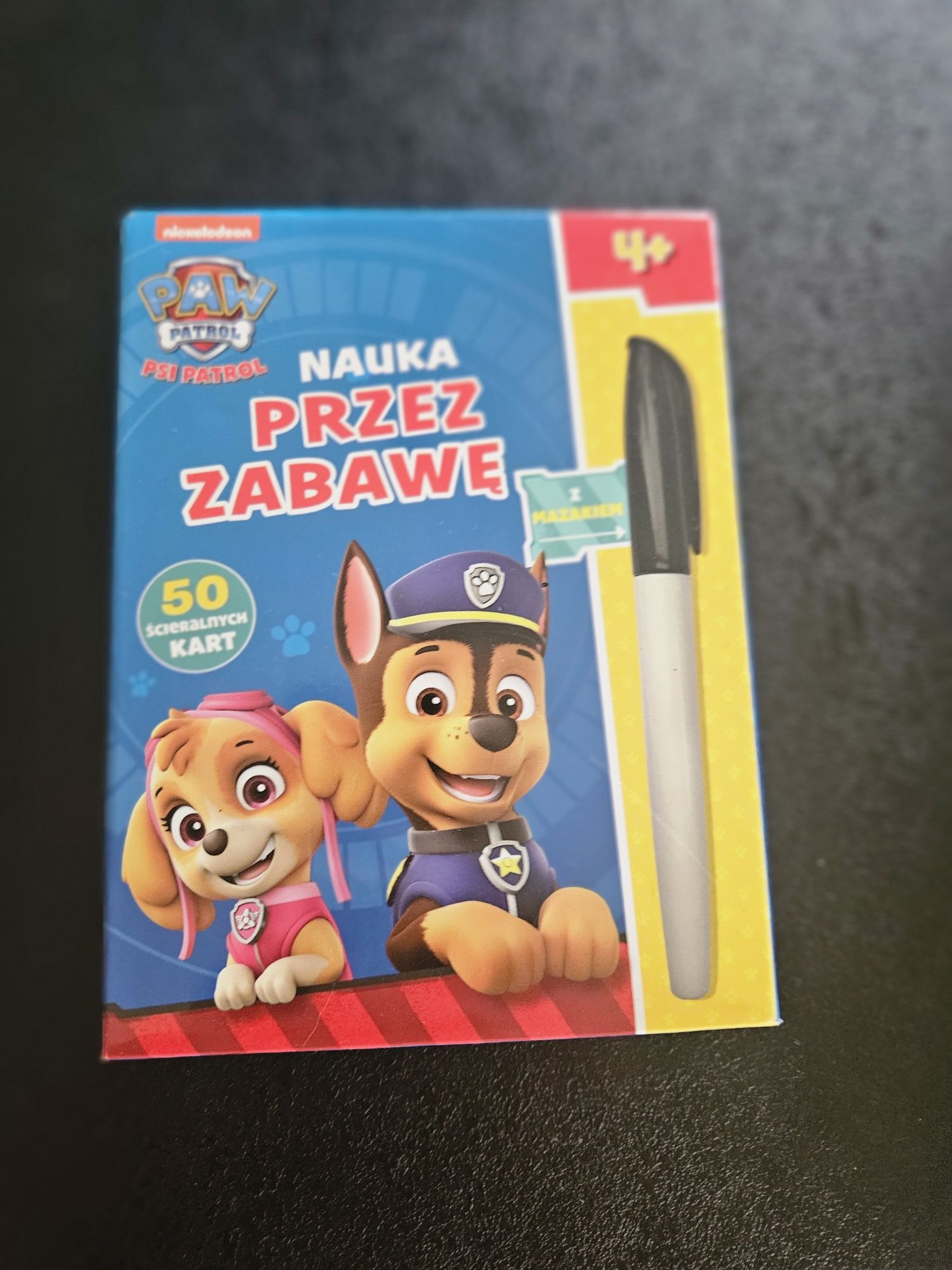 Zestaw Psi Patrol puzzle książeczki gry