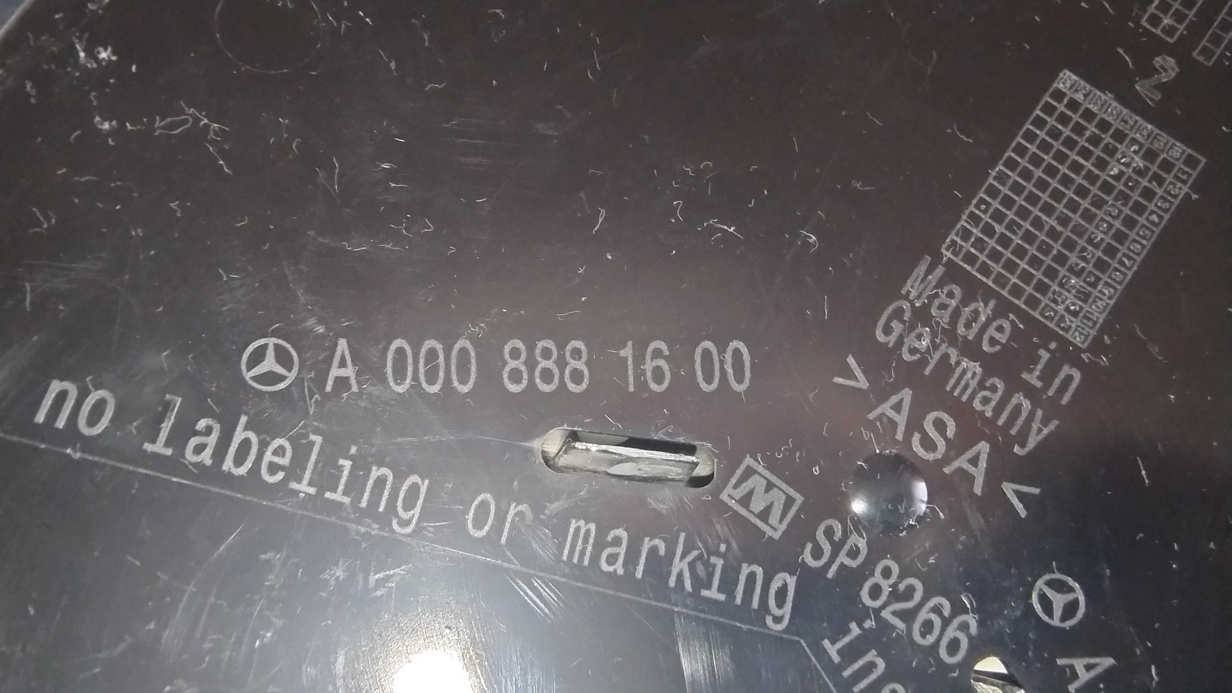 Emblemat Logo Znaczek Pod Radar Uchwyt Radaru Mercedes-Benz GLC X253