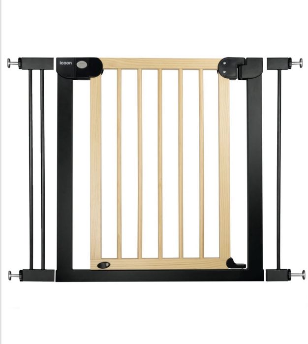 Barierka zabezpieczająca na schody Bramka Icoon 76-104 cm