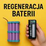 Regeneracja akumulatorów, budowa, naprawa elektroniki