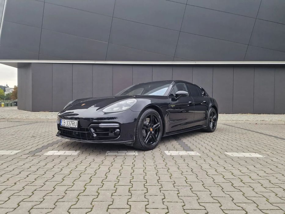 Porsche Panamera REZERWACJA Panamera na gwarancji faktura vat 23 cena brutto