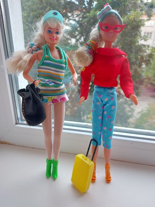 Ляльки  Barbie, Barbie extra mini minis