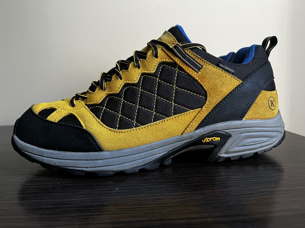 Кросівки Krec Vibram Waterproof Шкіра Розмір 44 на 28 см