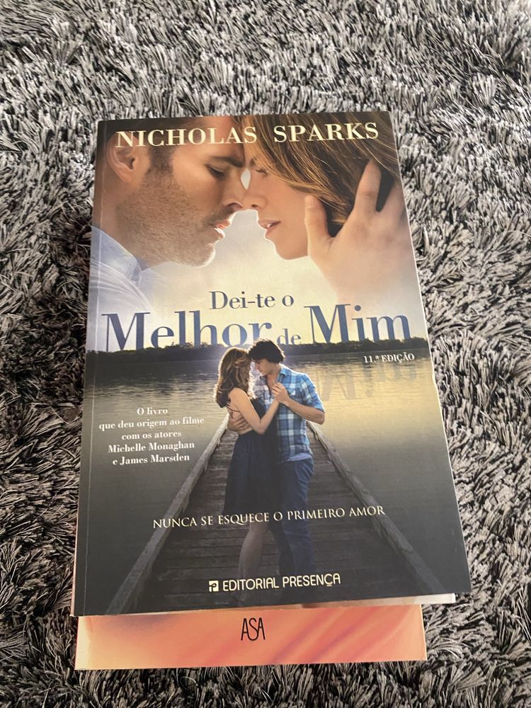 Livros Nicholas Sparks