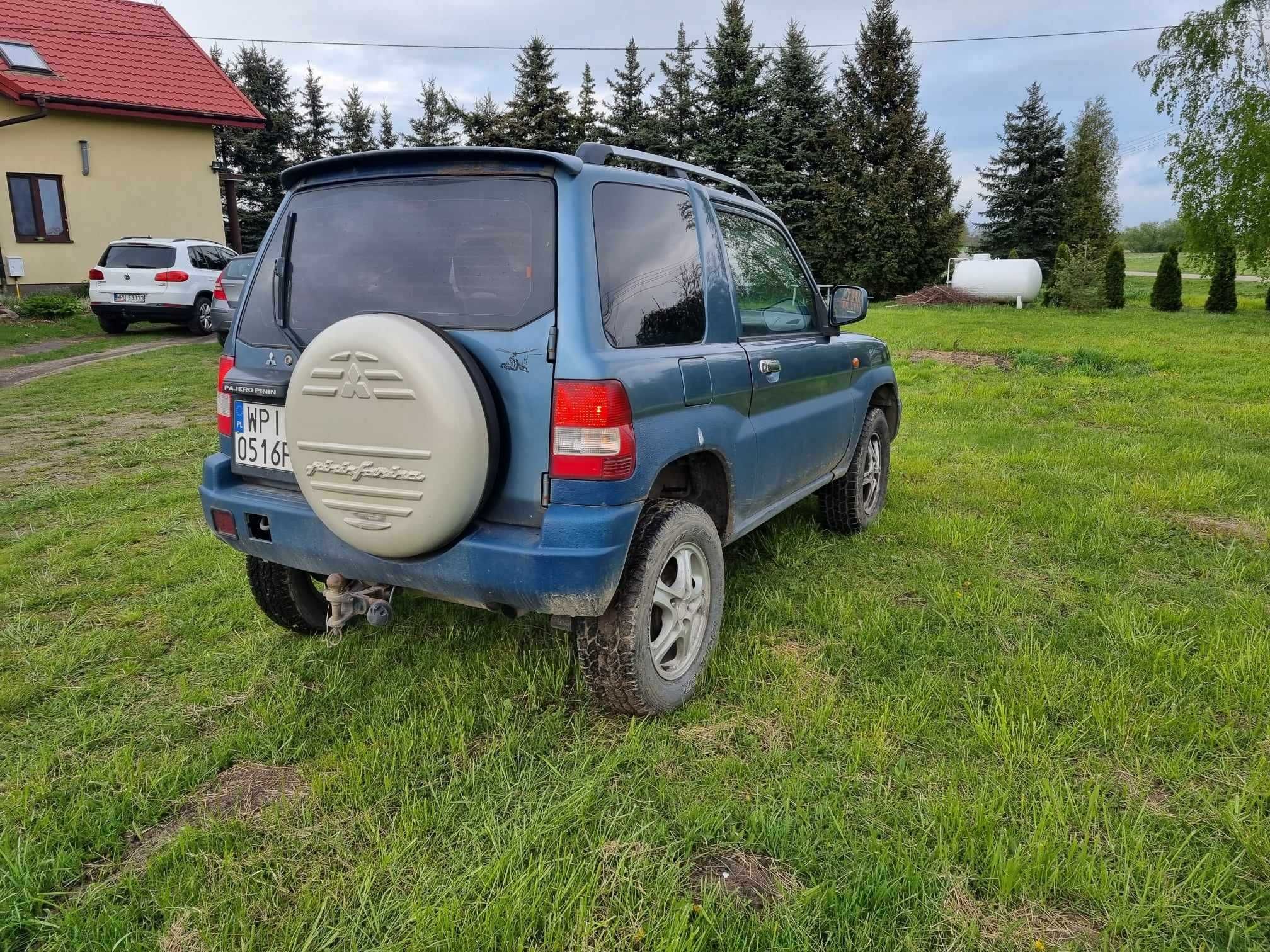 Mitsubishi Pajero Pinin