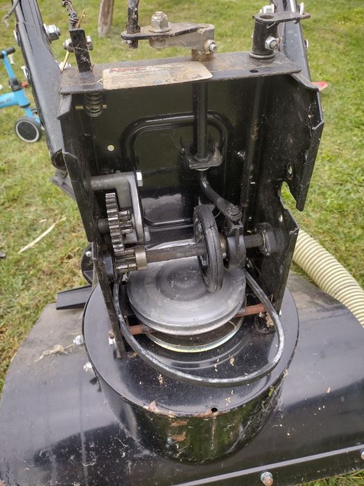 Części do odśnieżarki nac