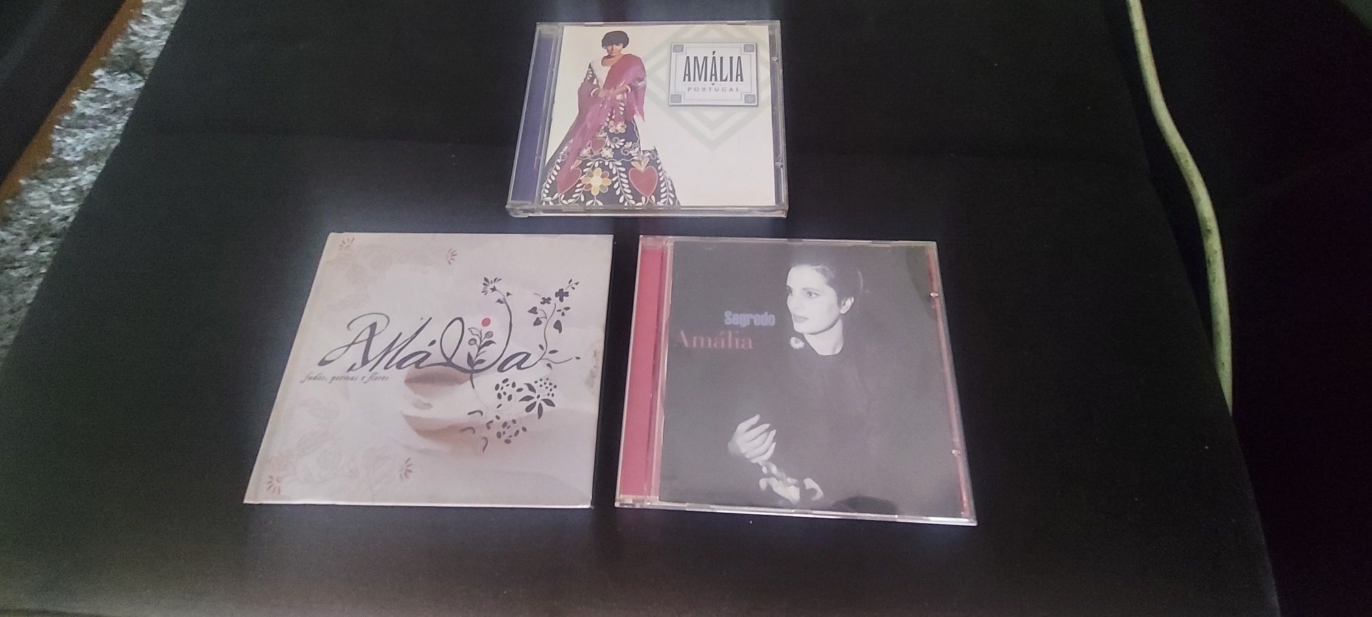 3 cds de amalia rodrigues